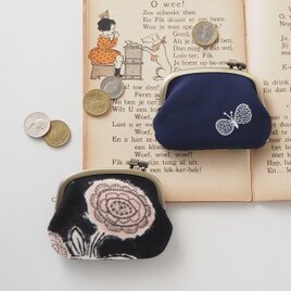 フランスアンティーク　がま口　コインケース 中古・古着通販】zun leb design (ヅン レブ デザイン) がま口