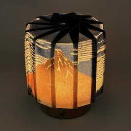 折灯り -HOKUSAI (赤富士)-