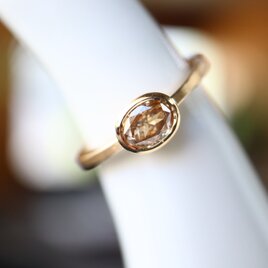 大粒のダイヤモンド指輪