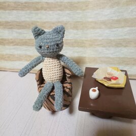 猫さんのコーヒーtimeセット