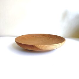 杉のプレート　古材　Φ21cm　