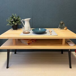 【送料無料】 ローテーブル 丸形 60cm スギ 木組固定脚 送料無料】 ローテーブル 丸形 60cm スギ 折りたたみ脚 | iichi