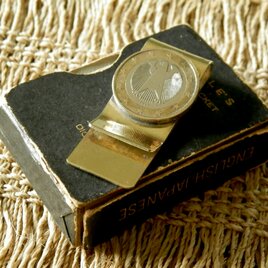 ＃M46 Deutsche Coin Money Clip