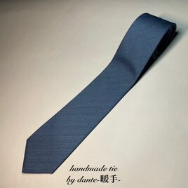 受注製作】花柄 ネイビー プレゼント ギフト ネクタイ【別途】名