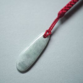 糸魚川翡翠　根付62