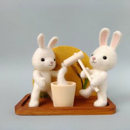 端午の節句♪金太郎＆くまさん と こいのぼり☆羊毛フェルト