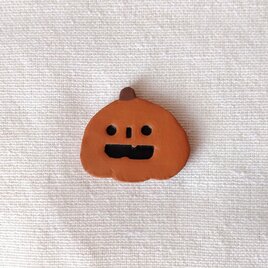 かぼちゃのおばけブローチ