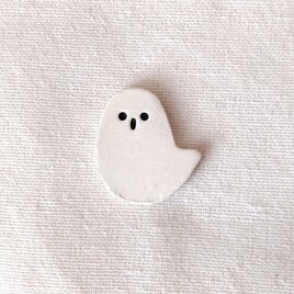 おばけブローチ