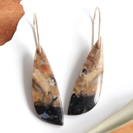 14kgf｜化石が描いた花模様｜フォッシルコーラル（化石珊瑚）の