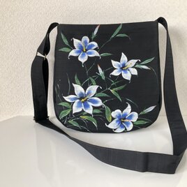 帯バッグ〜クレマチス〜