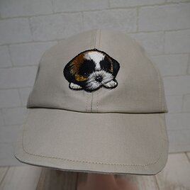 うちの子キャップ（シーズーちゃん）