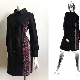 1点もの・原画】アクリル絵の具 絵画#3 キャンバスF3サイズ 約