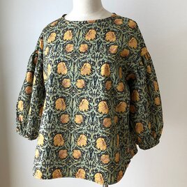 Best of Morrisのリブラウス＊秋色&ピンパーネル