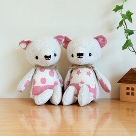 パッチワークバッグ　 小さなトートバッグ ハンドメイド　猫 パッチワークバック「赤の猫マニア」 - TUKINONEKO20'S GALLERY