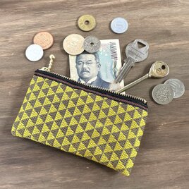 水引 ゆらゆら金魚 ピアス（イヤリング）【オレンジレッド】 夏