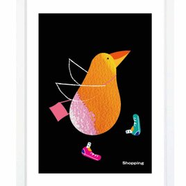 アートポスター エンツォ・マリ 猫 Dog ポスター【Enzo Mari │エンツォ・マリ】（50cm×70cm