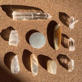 【福袋】スノーカラーの石10個セット