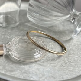 BM17-【 MONET 】モネ・ヴィンテージブレスレット  Gold Tone Slim Minimal Bracelet