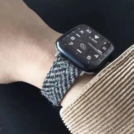 アップルウォッチバンド Apple Watch バンド オリジナルデザイン 英国製です 手縫い 本革 天然草木染め