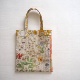 クッキー様　ハンドメイド　リバティ　バッグ　オーダーページ オーダーメイド トートバッグ 「Bonc」 カラーオーダー 名入れ