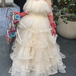 人気上昇！ ドレスアレンジ用トップスのみ ボレロ ソフト