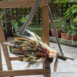 流木ガーランドスワッグ★アンティーク系