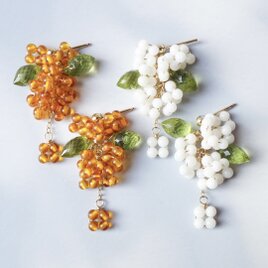 Wouters & Hendrix グリーン 天然石 ピアス Wouters & Hendrix グリーン 天然石 ピアス