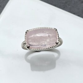 パライバクォーツシルバーリング パライバクォーツシルバーリング