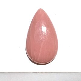 高品質　アマゾナイト　カボション　ルース 穴あきアマゾナイト[61] 41x23mm 天然石 ／ ルース ／カボション