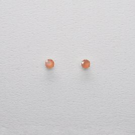 【虹入り】2)宝石質AAAオパールのシンプルネックレス つけっぱなしOK！オパール ネックレス AAA宝石質 一粒ネックレス