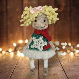 あみぐるみ・ドールチャームꕤちいかわ♡ウェンズデー人形