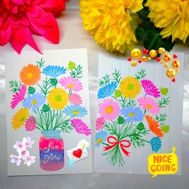 消しゴムはんこNo.171  リーフセット 消しゴムはんこNo.171 リーフセット