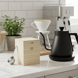 桐のコーヒーキャニスター200gサイズ