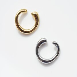 14KGFバイカラータンザナイトとハーキマーダイヤモンドの