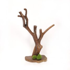 流木 アンティーク インテリア 温泉流木】個性的な流木と丸太流木の壁付け飾り棚001するどく