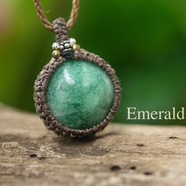 虹色の鱗☆エチオピアオパール マクラメペンダント137a | iichi