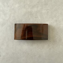 バレッタ 縞黒檀 ＳスクエアＡ