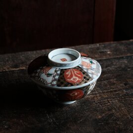 龍と雲◇時代物 龍文染付印判小皿 骨董・antiques 古道具 丁寧な