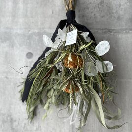 ツルとユーカリ ハーフリース | iichi 日々の暮らしを心地よく