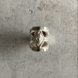 Silver ring「HISHI」
