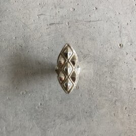 Silver ring「HISHI」