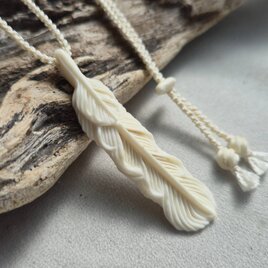 鹿の角 1本角の角笛ペンダント | iichi 日々の暮らしを心地よく