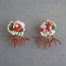 おしゃべりな根 【ピアス】