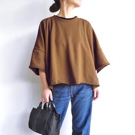 テントラインスウェット（ブラウン）