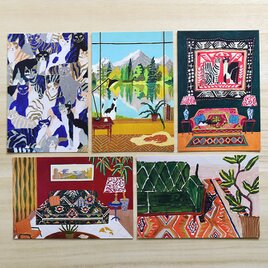 タムロアヤノ 絵葉書1stセットのコピー