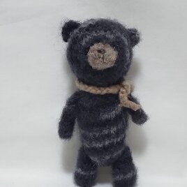 作家様　ハンドメイドぬいぐるみ　黒熊　テディベア　30㎝ 作家様 ハンドメイドぬいぐるみ 黒熊 テディベア 30㎝ Amazon.co