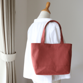 カラーオーダー◇トートM持ち手長め | iichi 日々の暮らしを