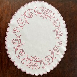 ボビンレース編みドイリー | iichi 日々の暮らしを心地よくする