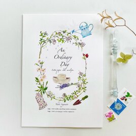 【D-455】mint様　デザインペーパー D-455】mint様 デザインペーパー