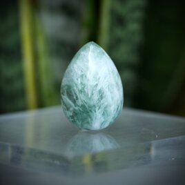 大粒★天の羽根★エンジェルフェザーフローライト s1494